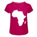 Girl's T-Shirt with Ruffles
